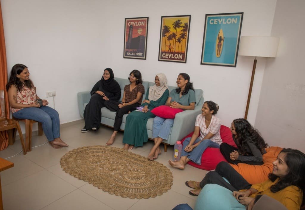 The CAFS community gathered together